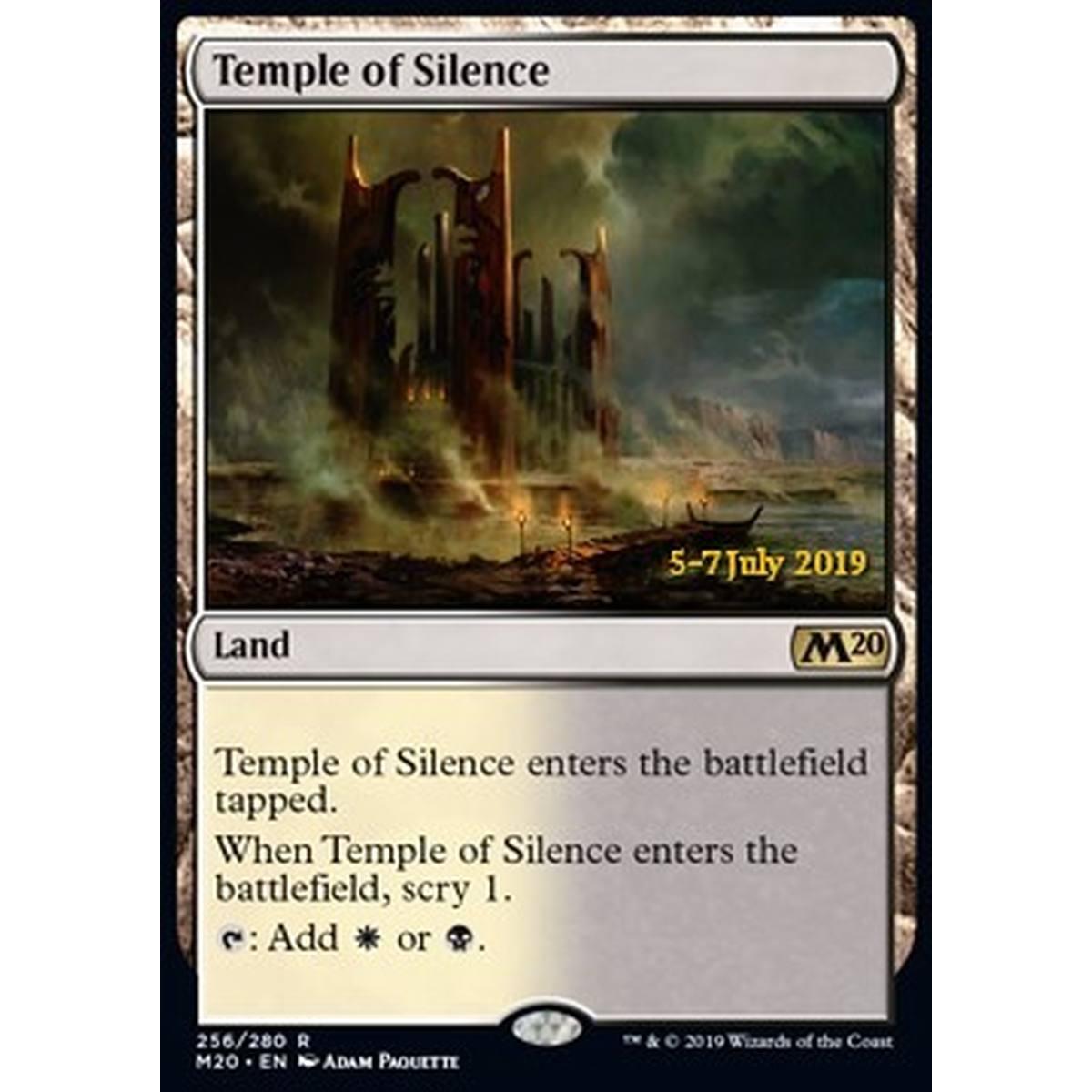 Temple of Silence (V.2) - Tempio del Silenzio (V.2) - [XM20] [NM] [Foil]