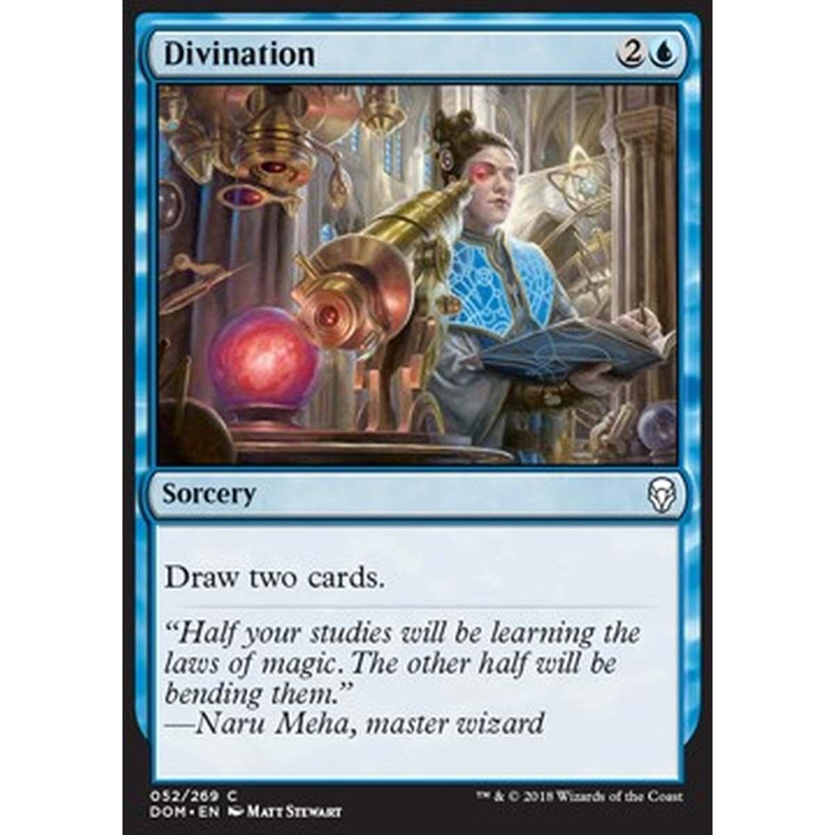 Divination - Divinazione - [DOM] [NM]
