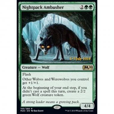 Nightpack Ambusher (V.2) - Assalitore del Branco Notturno (V.2) - [XM20] [NM] [Foil]