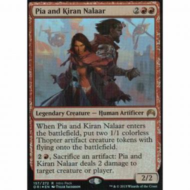 Pia and Kiran Nalaar (V.2) - Pia e Kiran Nalaar (V.2) - [PORI] [GD] [Foil]