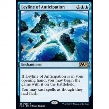Leyline of Anticipation - Leyline dell'Anticipazione - [M20] [NM]