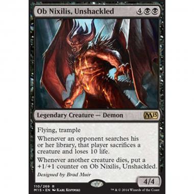 Ob Nixilis, Unshackled - Ob Nixilis, Libero dai Vincoli - [M15] [NM]