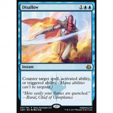 Disallow - Veto - [AER] [EX]