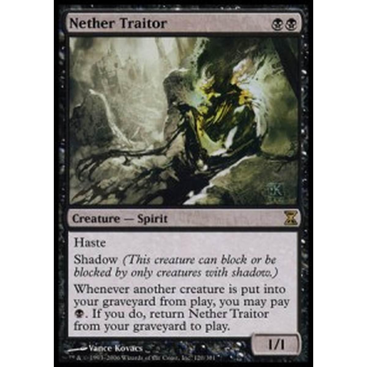 Nether Traitor - Nether Traitor - [TSP] [EX]