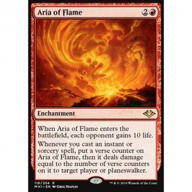 Aria of Flame - Aria of Flame - [MH1] [NM] [Foil]