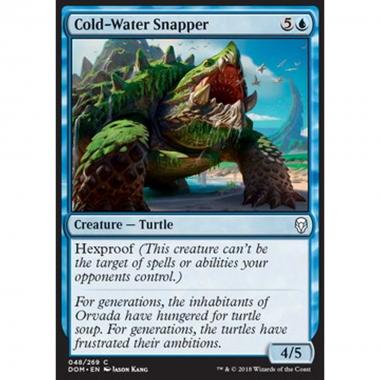Cold-Water Snapper - Mordace delle Acque Fredde - [DOM] [NM]