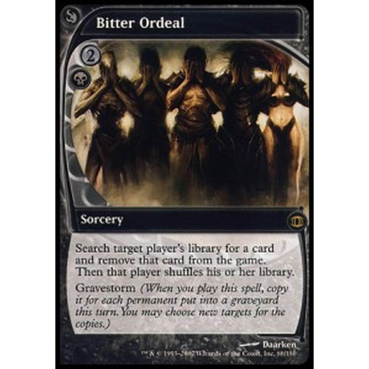 Bitter Ordeal - Aspra Ordalia - [FUT] [EX]