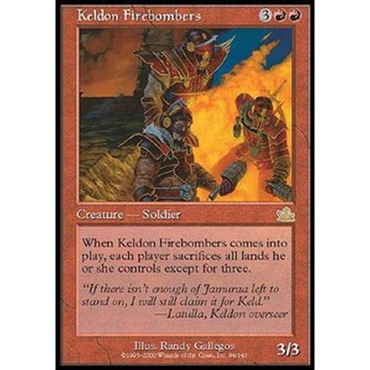 Keldon Firebombers - Keldon Firebombers - [PCY] [EX]
