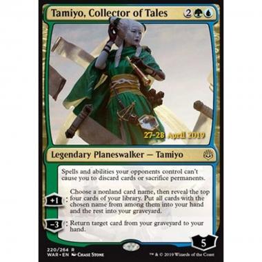 Tamiyo, Collector of Tales - Tamiyo, Collezionista di Racconti - [XWAR] [NM] [Foil]