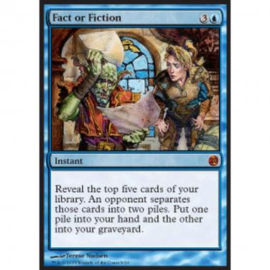Fact or Fiction - Fact or Fiction - [V13] [EX] [Foil]