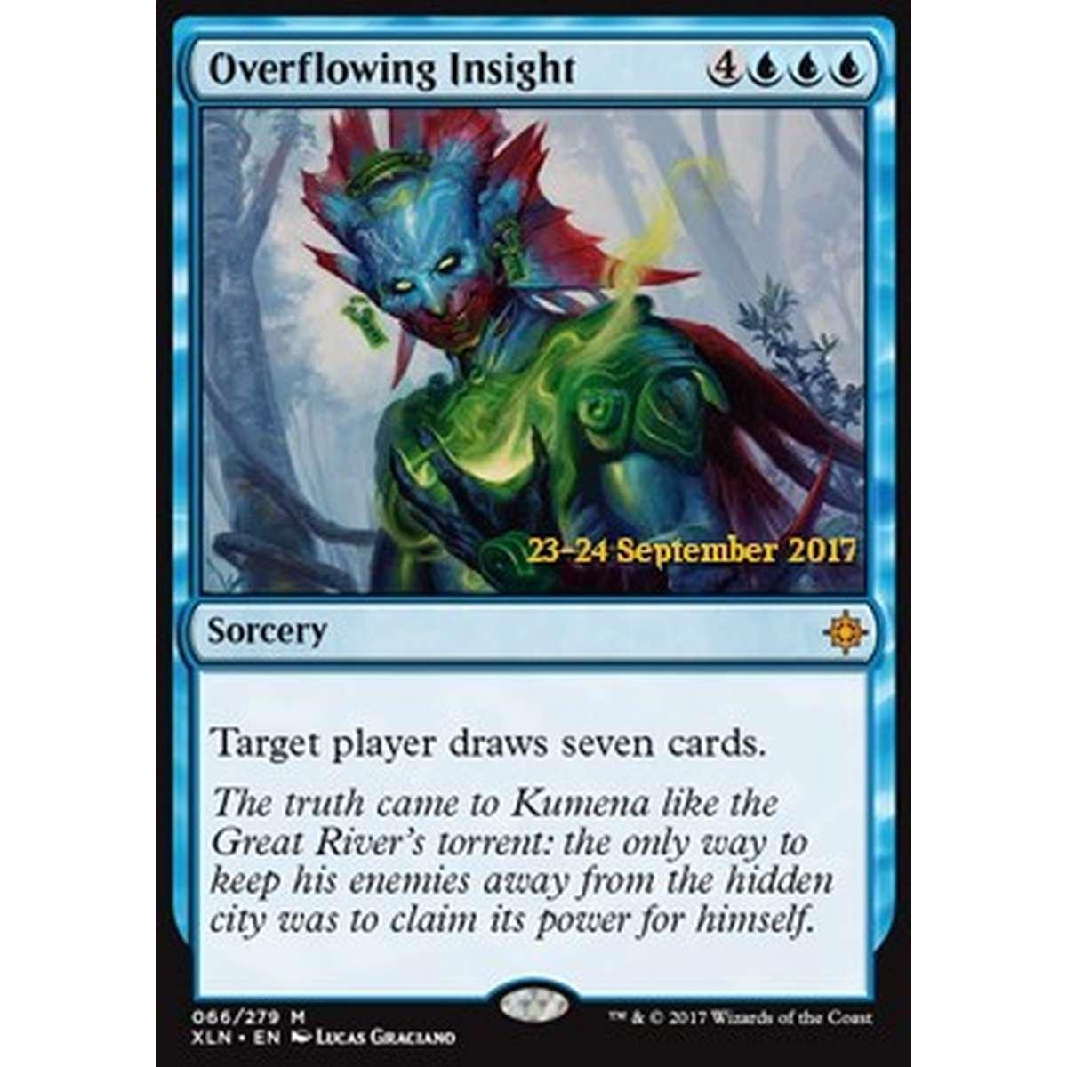 Overflowing Insight - Visione Traboccante - [XLNP] [GD] [Foil]