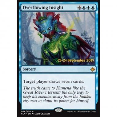 Overflowing Insight - Visione Traboccante - [XLNP] [GD] [Foil]