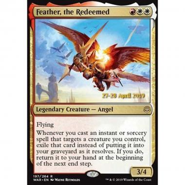 Feather, the Redeemed - Feather, la Redenta - [XWAR] [NM] [Foil]