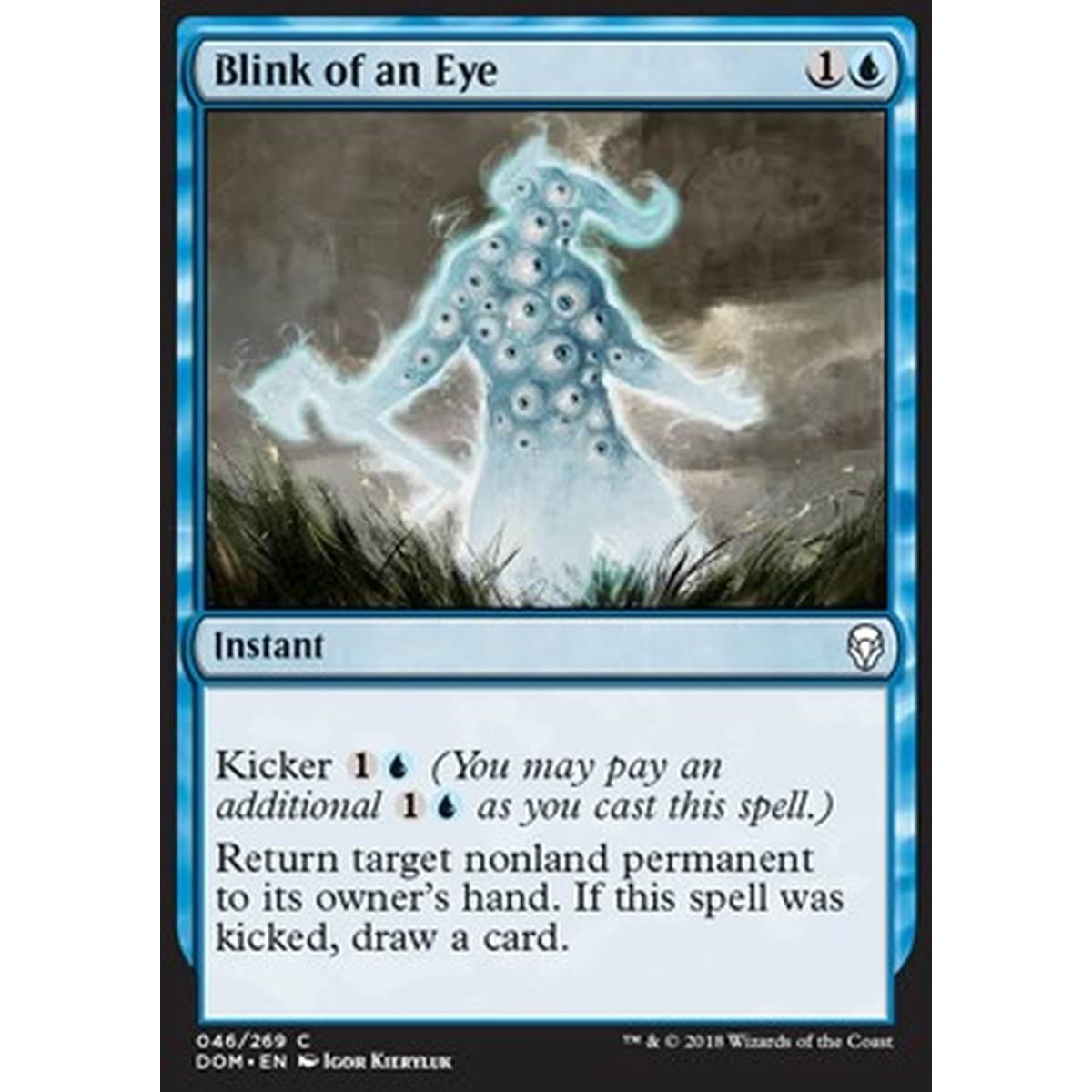 Blink of an Eye - Batter d'Occhio - [DOM] [NM]