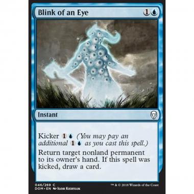 Blink of an Eye - Batter d'Occhio - [DOM] [NM]