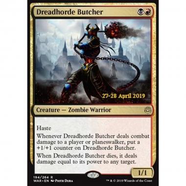 Dreadhorde Butcher - Macellaio dell'Orda Atroce - [XWAR] [NM] [Foil]