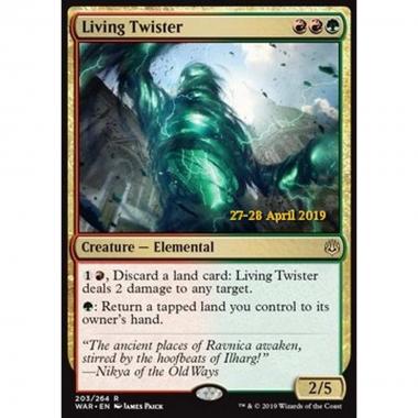 Living Twister - Tornado Vivente - [XWAR] [NM] [Foil]