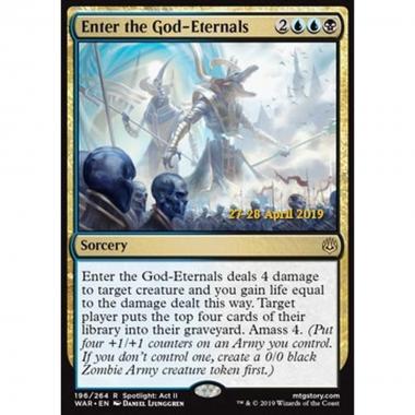 Enter the God-Eternals - Apparizione degli Dei Eterni - [XWAR] [NM] [Foil]