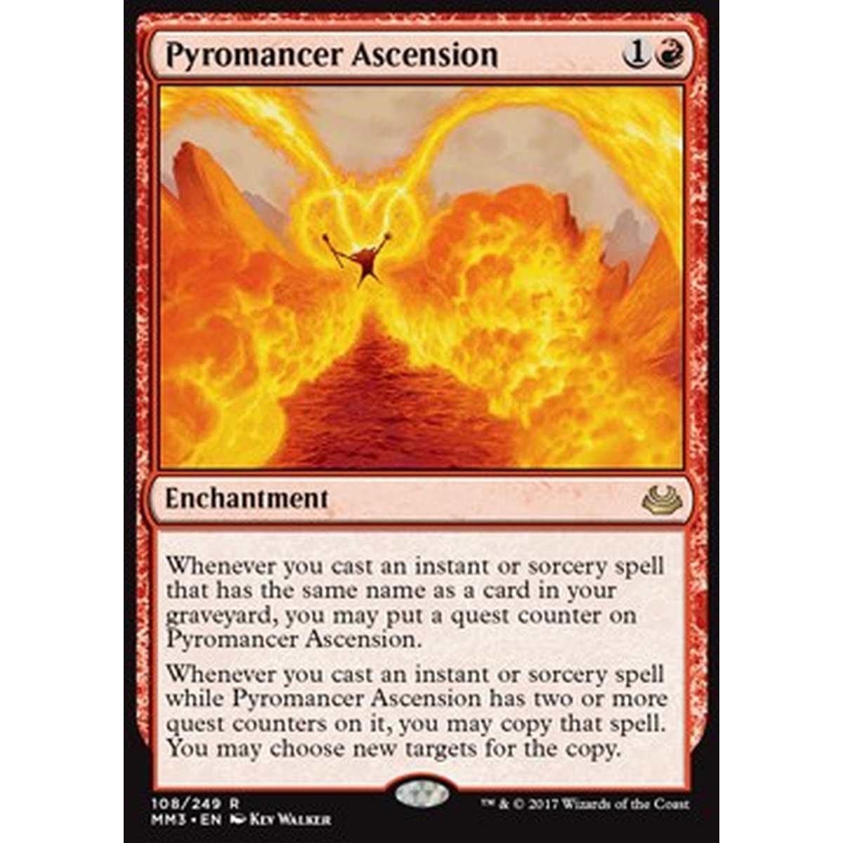Pyromancer Ascension - ç´è®è¡å£«ã®æå¤© - [MM3] [NM]