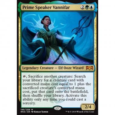 Prime Speaker Vannifar - Prime Speaker Vannifar - [RNA] [NM]