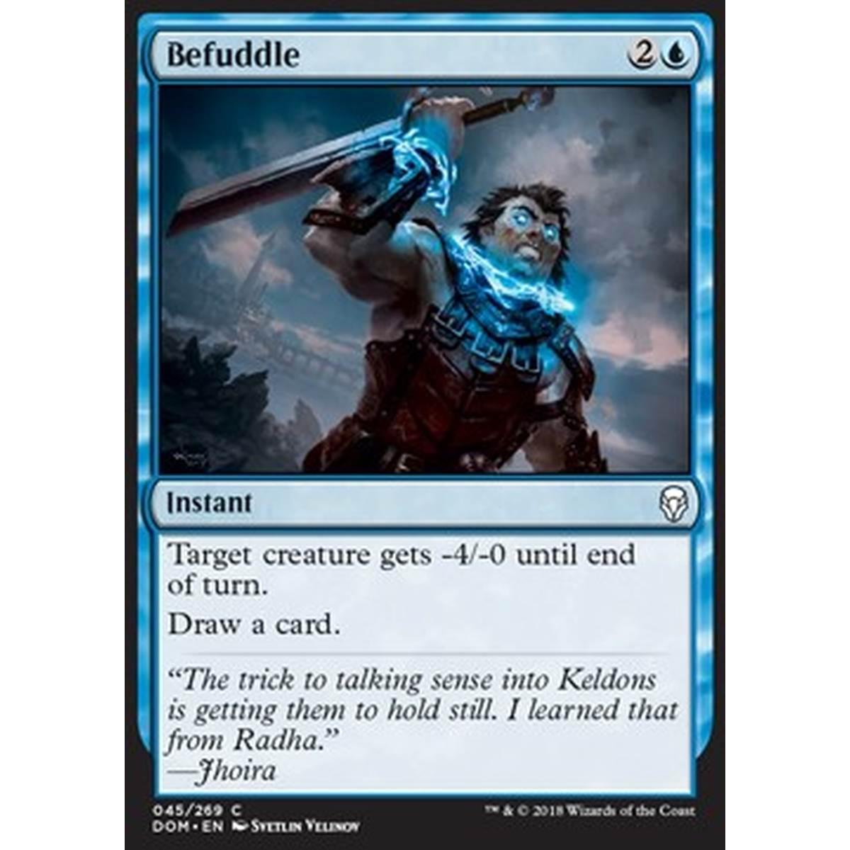 Befuddle - Frastornare - [DOM] [NM]
