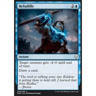 Befuddle - Frastornare - [DOM] [NM]