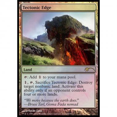Tectonic Edge - Faglia Tettonica - [FNM] [EX] [Foil]