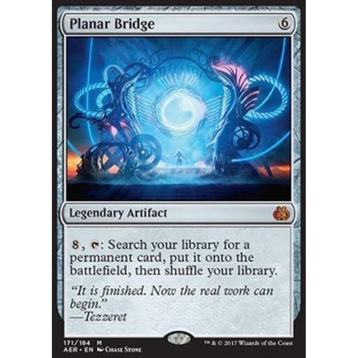 Planar Bridge - Ponte Planare - [AER] [NM]