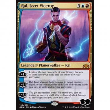 Ral, Izzet Viceroy - Ral, Izzet Viceroy - [GRN] [NM]