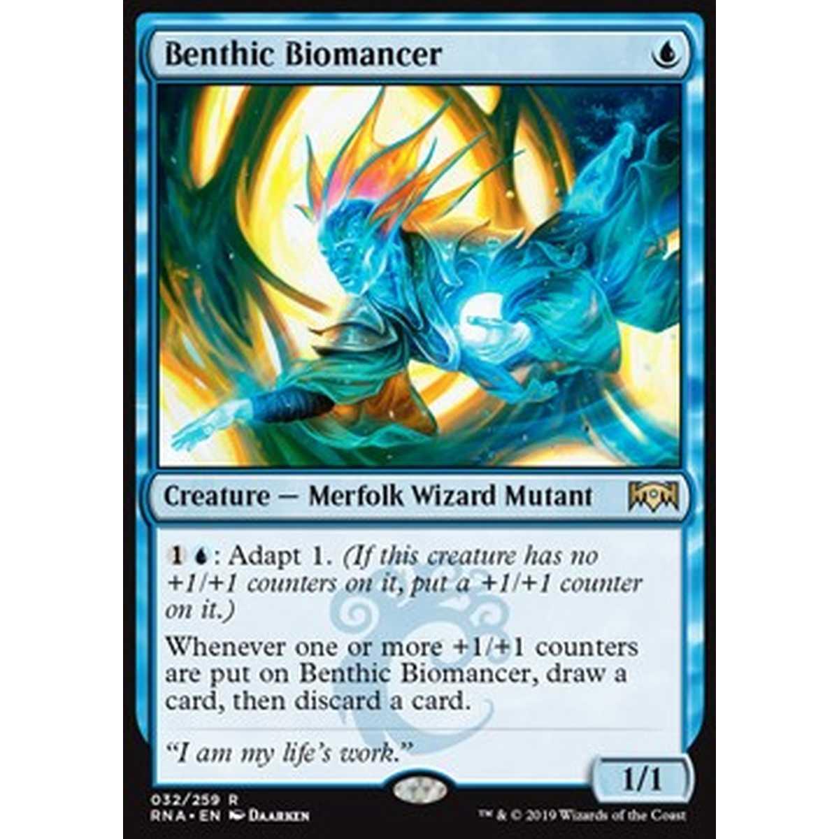 Benthic Biomancer - Biomante Bentonico - [RNA] [NM] [Foil]