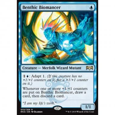 Benthic Biomancer - Biomante Bentonico - [RNA] [NM] [Foil]