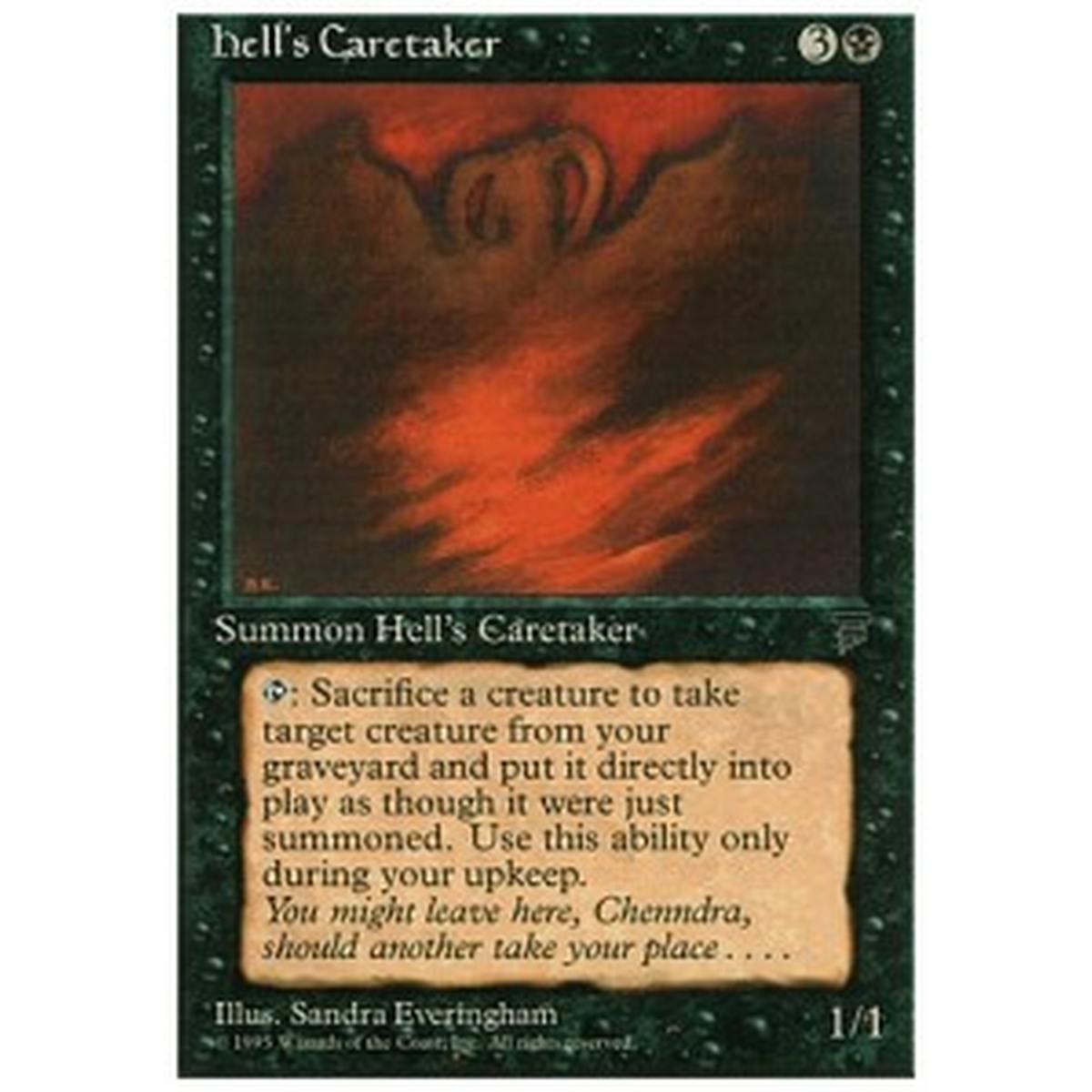Hell's Caretaker - Hell's Caretaker - [CHR] [EX]