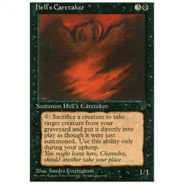 Hell's Caretaker - Hell's Caretaker - [CHR] [EX]