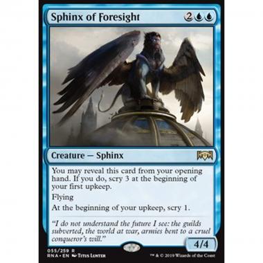 Sphinx of Foresight - Sfinge della Premonizione - [RNA] [NM] [Foil]