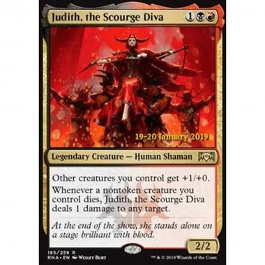 Judith, the Scourge Diva - Judith, la Diva del Flagello - [XRNA] [NM] [Foil]