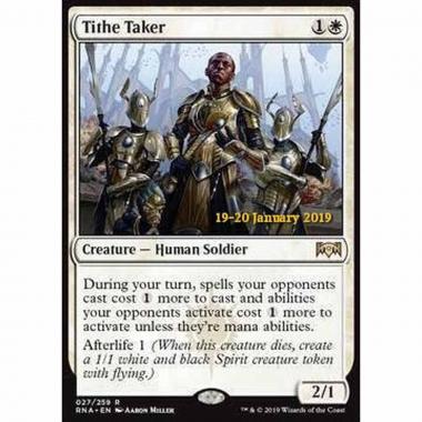 Tithe Taker - Esattore di Tributi - [XRNA] [NM] [Foil]