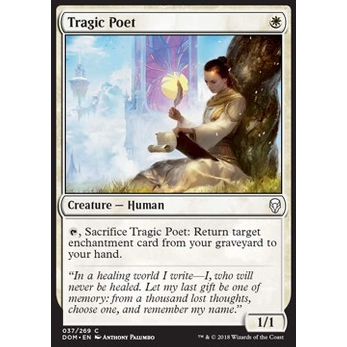 Tragic Poet - Poetessa Tragica - [DOM] [NM]
