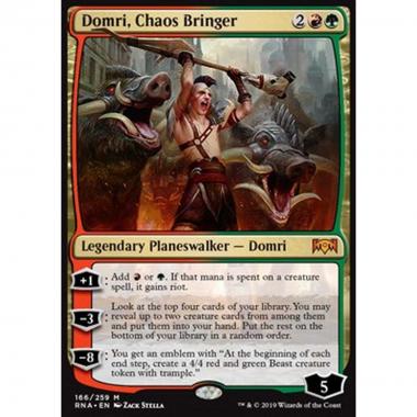 Domri, Chaos Bringer - Domri, Portatore del Caos - [RNA] [NM]