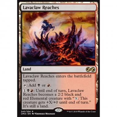 Lavaclaw Reaches - Lavaclaw Reaches - [UMA] [NM] [Foil]