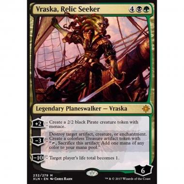 Vraska, Relic Seeker - Vraska, Reliquiensucherin - [XLN] [EX]