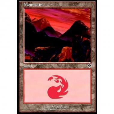 Mountain (V.3) -  (V.3) - [INV] [EX] [Foil]