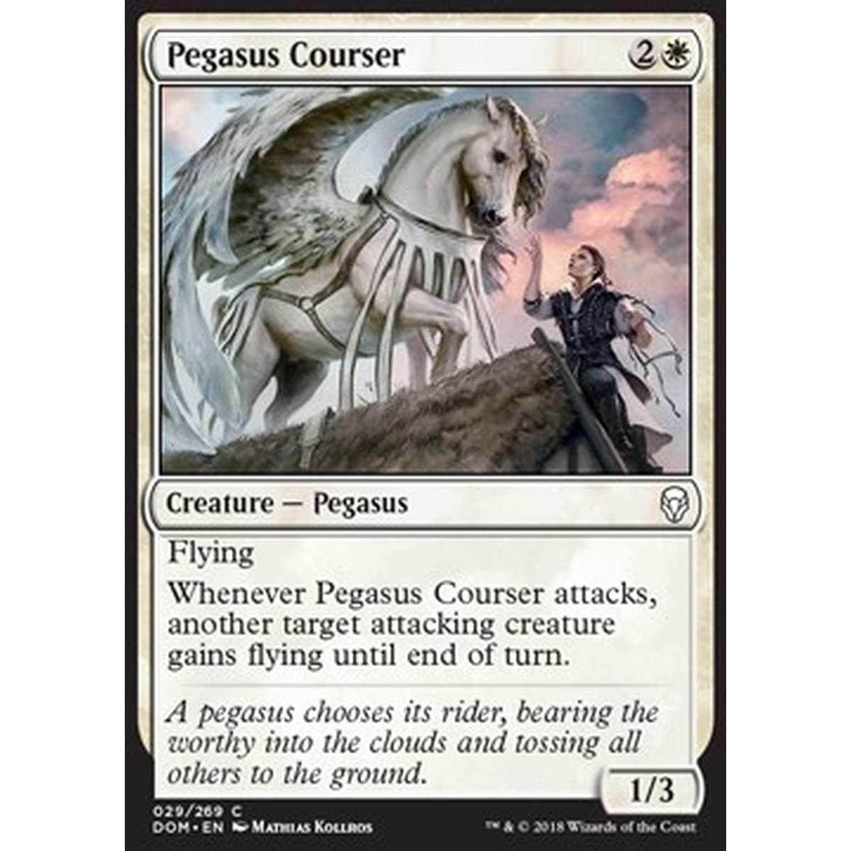 Pegasus Courser - Pegaso Corsiere - [DOM] [NM]