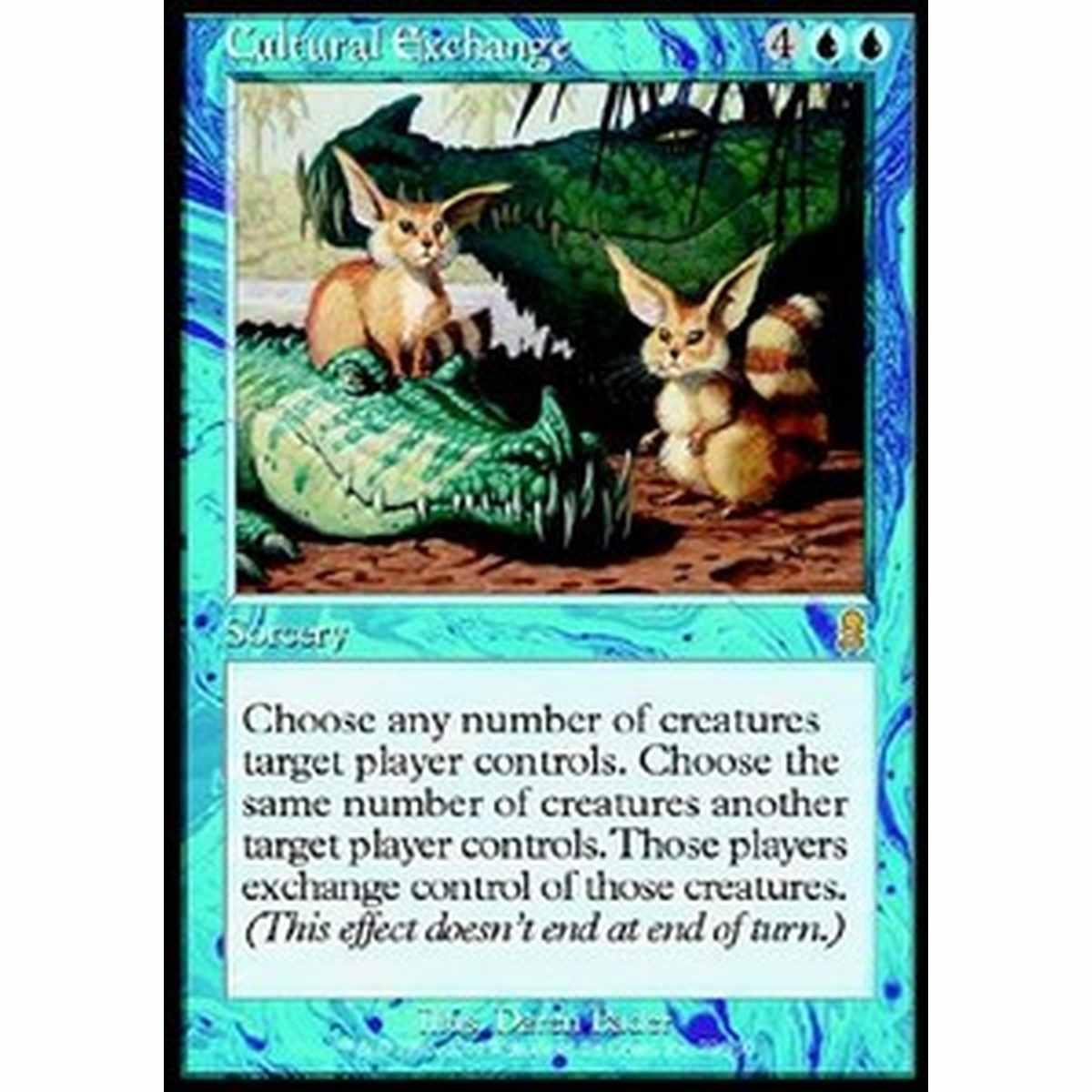 Cultural Exchange - Scambio Culturale - [ODY] [EX]