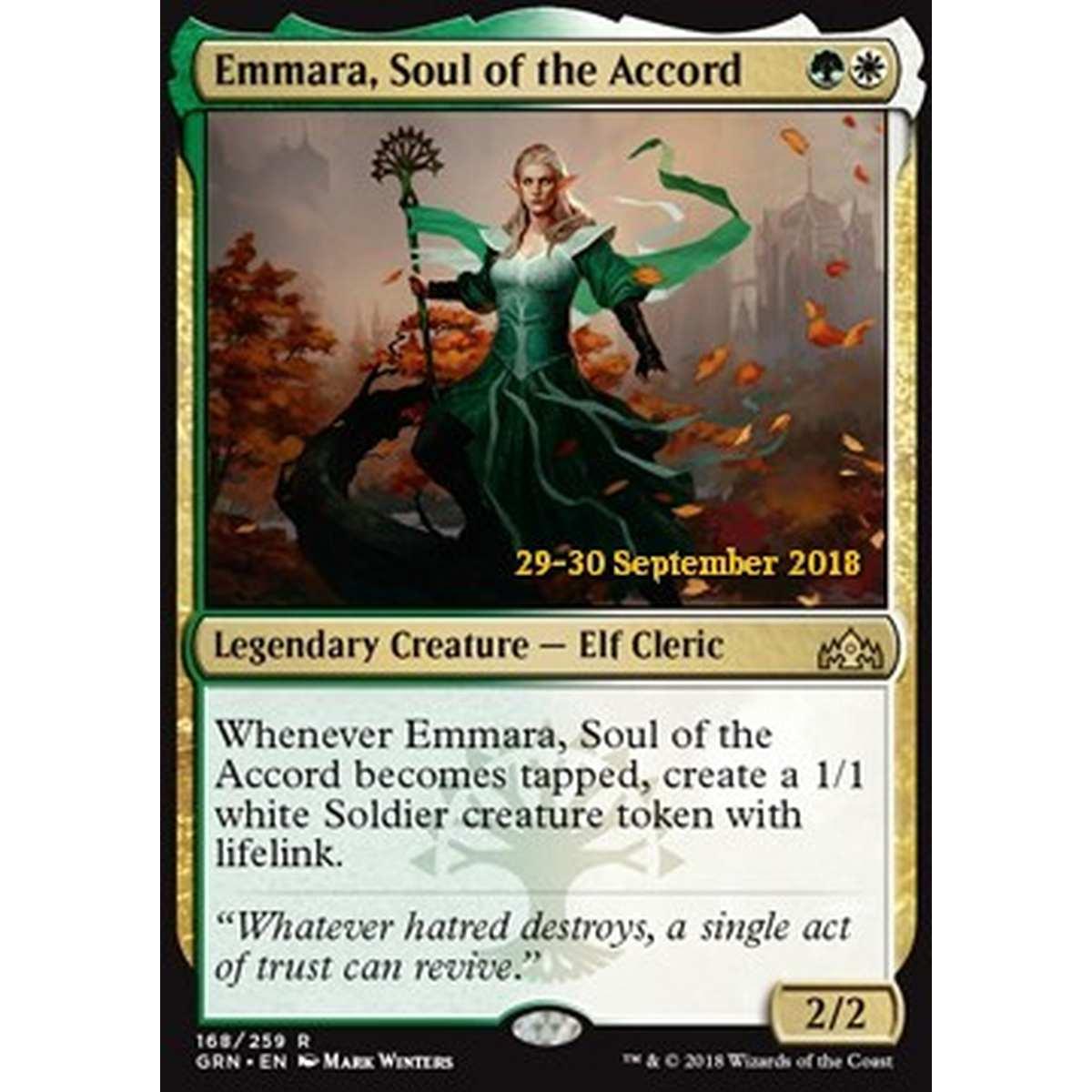 Emmara, Soul of the Accord - Emmara, Anima dell'Accordo - [XGRN] [NM] [Foil]