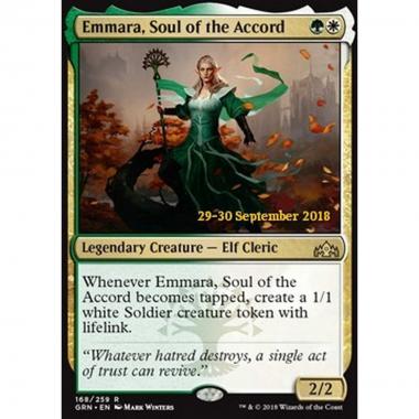 Emmara, Soul of the Accord - Emmara, Anima dell'Accordo - [XGRN] [NM] [Foil]