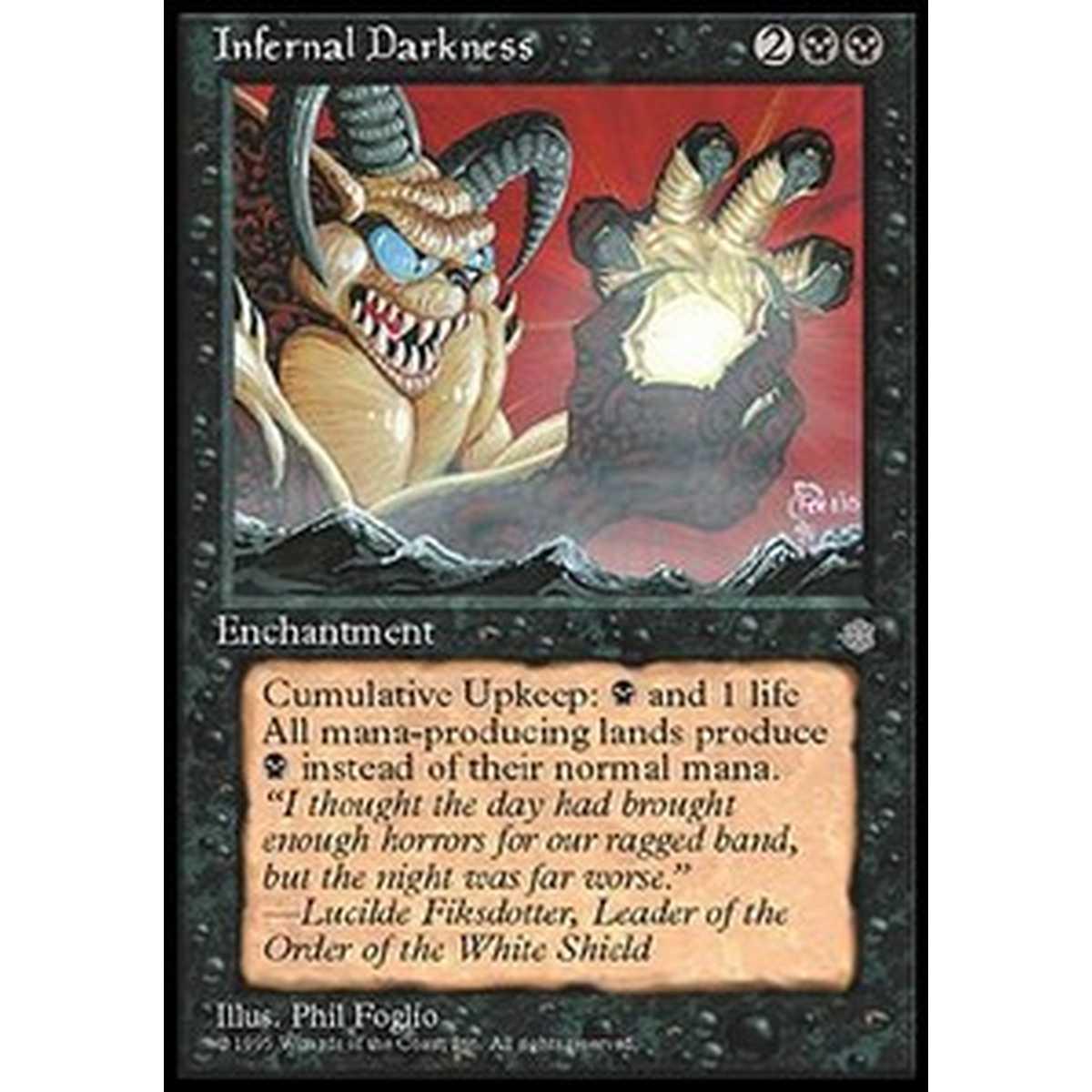 Infernal Darkness - Infernal Darkness - [ICE] [GD]