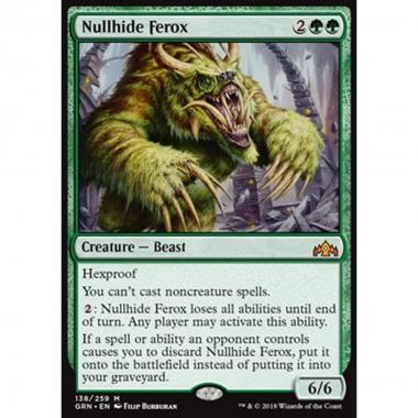 Nullhide Ferox - Nullhide Ferox - [GRN] [NM]