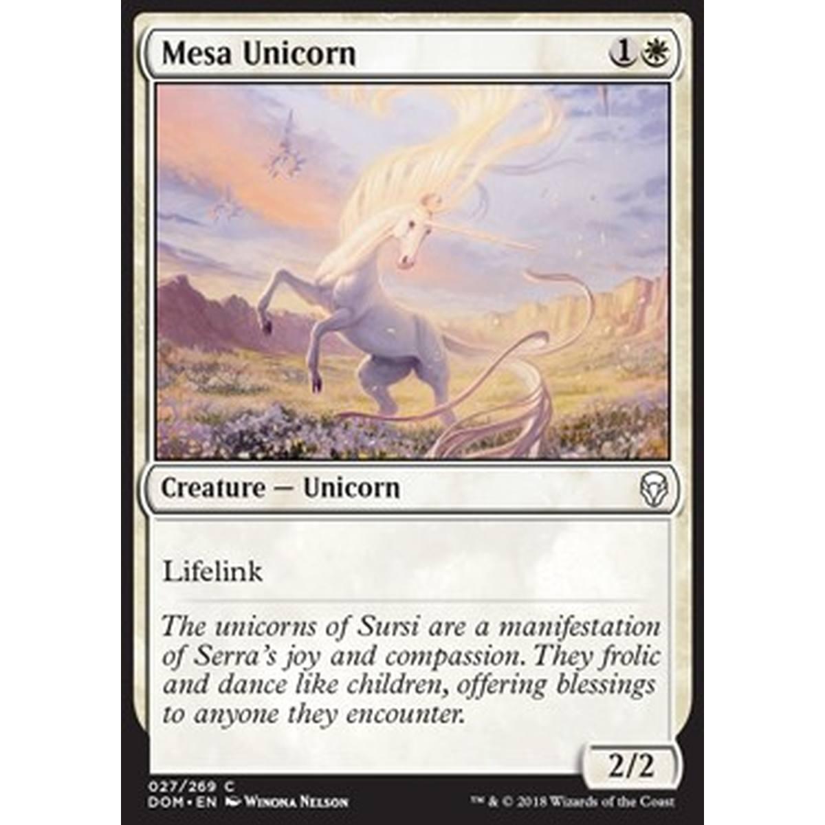 Mesa Unicorn - Unicorno della Mesa - [DOM] [NM]