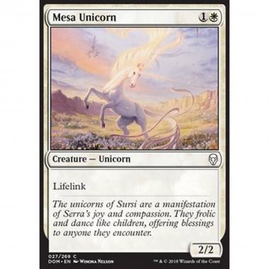 Mesa Unicorn - Unicorno della Mesa - [DOM] [NM]