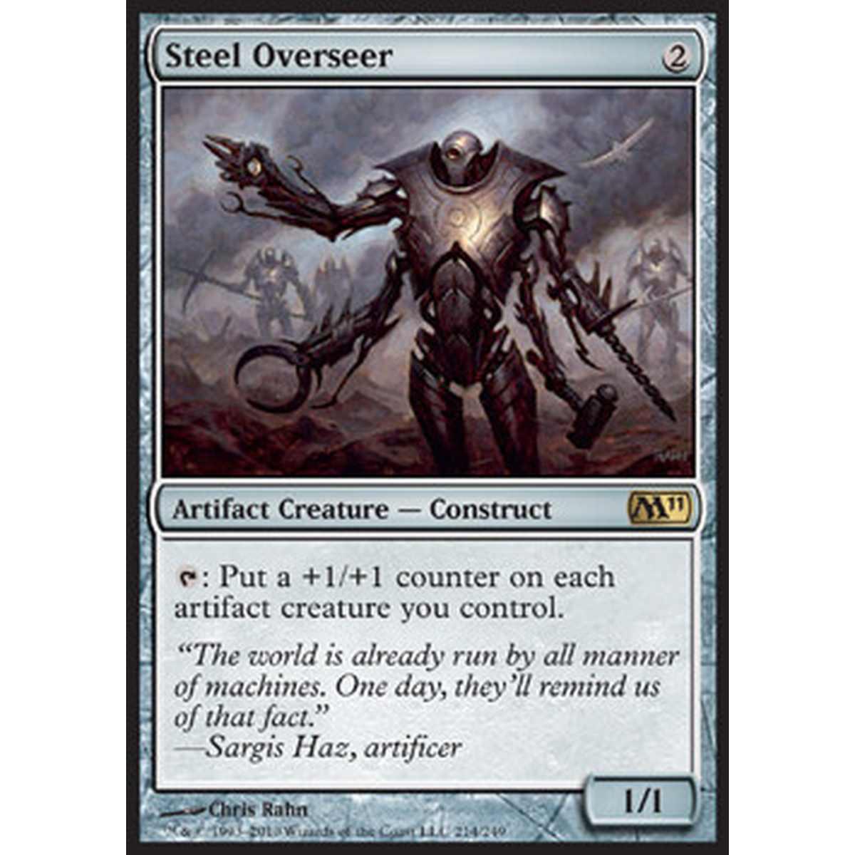 Steel Overseer - Sorvegliante d'Acciaio - [M11] [EX]